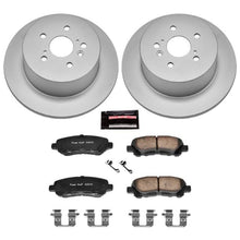 Load image into Gallery viewer, Power Stop 08-13 Toyota Highlander Rear Z17 Evolution Geomet Coated Brake Kit
