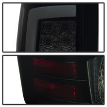 Load image into Gallery viewer, Spyder 07-13 GMC Sierra 1500 V2 Light Bar LED Tail Lights - Blk Smoke (ALT-YD-GS07V2-LBLED-BSM)
