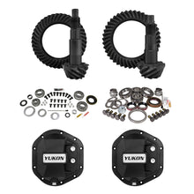 Load image into Gallery viewer, Yukon Gear Stage 2 Jeep JL/JT Re-Gear Kit w/Covers Dana 44 5.38 Ratio 28 Spline
