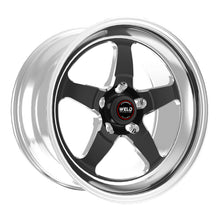 Load image into Gallery viewer, Weld S71 17x9.5 / 5x4.75 BP / 6.7in. BS Black Wheel (High Pad) - Non-Beadlock
