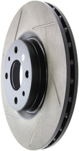 Load image into Gallery viewer, StopTech Slotted Sport Front Right Brake Rotor 12-14 Fiat 500 Abarth
