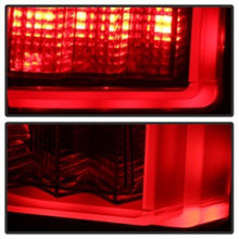 Load image into Gallery viewer, Spyder Ford F150 2015-2017 Light Bar LED Tail Lights - Black Smoke ALT-YD-FF15015-LBLED-BSM
