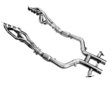 Load image into Gallery viewer, Kooks 12-13 Ford Mustang GT 5.0L 4V 302 Boss 1-7/8in x 3in Header &amp; OEM Green Catted Connection Kit
