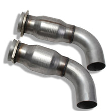 Load image into Gallery viewer, BBK 05-20 Dodge Challenger/Charger 6.1/6.2/6.4L Hemi 3in Catted High Flow Mid Pipe
