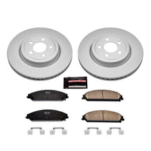 Load image into Gallery viewer, Power Stop 05-19 Chrysler 300 Front Z17 Evolution Geomet Coated Brake Kit
