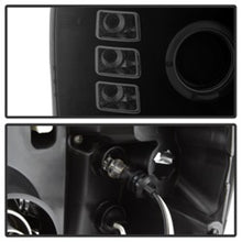 Load image into Gallery viewer, Spyder GMC Sierra 1500/2500 07-13 Projector Headlights LED Halo- LED Blk Smke PRO-YD-GS07-HL-BSM
