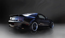 Load image into Gallery viewer, Corsa 05-10 Ford Mustang Shelby GT500 5.4L V8 Black Sport Axle-Back Exhaust
