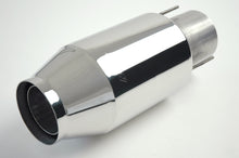 Load image into Gallery viewer, Gibson Marine Bullet Muffler (Pair) Transom Mount - 4in Inlet/11in Length - Stainless
