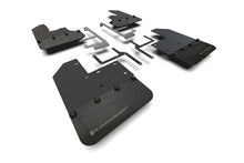 Load image into Gallery viewer, Rally Armor 19-23 Jeep JT Gladiator Mojave/Rubicon Black Mud Flap w/ Army Green Logo
