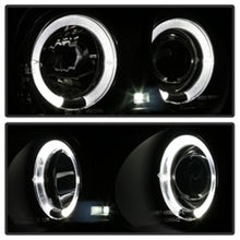 Load image into Gallery viewer, Spyder 99-01 BMW E46 3 Series 4DR Projector Headlights 1PC LED Halo (PRO-YD-BMWE46-4D-HL-AM-BSM)
