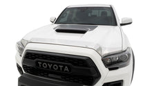 Load image into Gallery viewer, AVS 16-18 Toyota Tacoma Aeroskin Low Profile Hood Shield - Chrome
