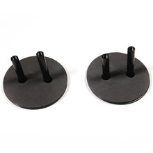 Load image into Gallery viewer, Rugged Ridge 07-18 Jeep Wrangler JK Black Mirror Filler Plates
