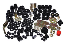 Load image into Gallery viewer, Energy Suspension 98-99 Toyota 4Runner 4WD Black Hyper-Flex Master Bushing Set
