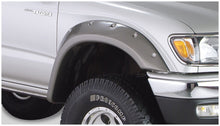 Load image into Gallery viewer, Bushwacker 95-04 Toyota Tacoma Fleetside Cutout Style Flares 4pc 74.5in Bed w/ 4WD Only - Black
