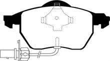 Load image into Gallery viewer, EBC 03-04 Audi A4 1.8 Turbo Redstuff Front Brake Pads
