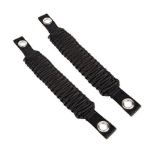 Load image into Gallery viewer, Rugged Ridge Paracord A-Pillar/Seat Mnt Hdle Black 07-18 Jeep Wrangler JK
