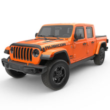 Load image into Gallery viewer, EGR 2018 Jeep Wrangler JL SlimLine In-Channel WindowVisors Set of 4 - Matte Black
