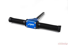 Load image into Gallery viewer, Agency Power Passenger Grab Bar with Lug Wrench Blue Polaris RZR
