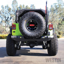 Load image into Gallery viewer, Westin 07-18 Jeep Wrangler JK WJ2 Rear Bumper - Textured Black
