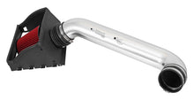 Load image into Gallery viewer, Spectre 15-18 Ford F150 V8-5.0L F/I Air Intake Kit - Polished w/Red Filter
