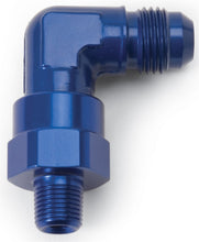 Load image into Gallery viewer, Russell Performance -8 AN 90 Degree Male to Male 1/2in Swivel NPT Fitting
