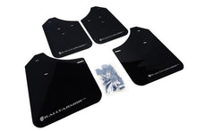 Load image into Gallery viewer, Rally Armor 02-07 Subaru WRX/STI/RS/2.5i (Wagons Req. Mod.) Black UR Mud Flap w/ Silver Logo
