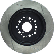 Load image into Gallery viewer, StopTech Power Slot 93-94 Lexus LS Series / 95-00 LS400 / 92-00 SC 400 Rear Right Slotted Rotor
