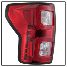 Load image into Gallery viewer, Spyder 07-13 Toyota Tundra V2 Light Bar LED Tail Lights - Red Clear ALT-YD-TTU07V2-LB-RC
