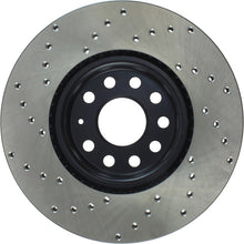 Load image into Gallery viewer, StopTech 06-13 Audi A3/08-09 TT / 06-09 VW GTI Mk V Cryo-Stop Left Front Drilled Rotor
