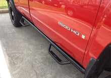 Load image into Gallery viewer, N-Fab Nerf Step 07-13 Chevy-GMC 2500/3500 Regular Cab 6.5ft Bed - Gloss Black - Bed Access - 3in
