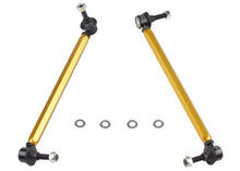 Load image into Gallery viewer, Whiteline 8/06-8/09 Pontiac G8 Front Sway Bar - Link Assembly H/D Adj Steel Ball
