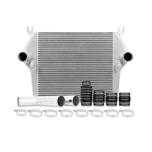 Load image into Gallery viewer, Mishimoto 07.5-09 Dodge 6.7L Cummins Intercooler Kit w/ Pipes (Silver)
