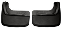 Load image into Gallery viewer, Husky Liners 11-12 Ford F-350/F-450 Dually Custom-Molded Rear Mud Guards
