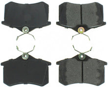 Load image into Gallery viewer, StopTech 02-08 Audi A4 Quattro / 2/99-02 Audi S4 Street Touring Rear Brake Pads
