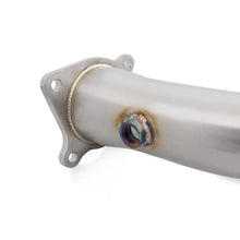 Load image into Gallery viewer, Mishimoto 15+ Subaru WRX Downpipe/J-Pipe w/ Catalytic Converter (6sp Only)
