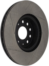 Load image into Gallery viewer, StopTech Power Slot 06-10 Audi A3 / 08-10 TT / 06-09 VW GTI Mlk V/Passat Left Front Slotted Rotor
