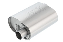 Load image into Gallery viewer, Borla CrateMuffler Ford Coyote 2.5 inch Offset/Offset 12in x 6in x 10.34in S-Type Oval Muffler
