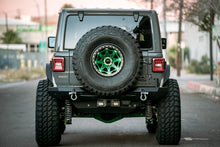 Load image into Gallery viewer, DV8 Offroad 07-21 Jeep Wrangler (JK/JL) Bolt-On Hitch w/ Lights
