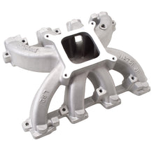 Load image into Gallery viewer, Edelbrock Manifold Victor Jr GM Gen IV* L92 Carbureted Applications (*Corrected-Mc)
