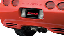 Load image into Gallery viewer, Corsa 97-04 Chevrolet Corvette C5 Z06 5.7L V8 Black Xtreme Axle-Back Exhaust
