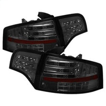 Load image into Gallery viewer, Spyder Audi A4 4Dr (Does Not Fit Quattro Models) 06-08 LED Tail Lights Smoke ALT-YD-AA406-G2-LED-SM
