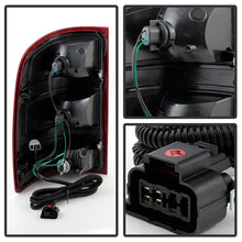 Load image into Gallery viewer, Xtune GMC Sierra 2007-2013 OEM Style Tail Light Red Smoked ALT-JH-GS07-OE-RSM
