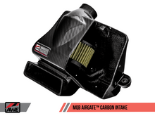 Load image into Gallery viewer, AWE Tuning VW GTI/Golf R MK7 1.8T/2.0T 8V (MQB) Carbon Fiber AirGate Intake w/o Lid
