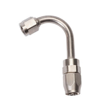 Load image into Gallery viewer, Russell Performance -6 AN Endura 120 Degree Full Flow Swivel Hose End (With 1in Radius)
