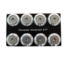 Load image into Gallery viewer, NRG Fender Washer Kit w/Color Matched M8 Bolt Rivets For Plastic (Silver) - Set of 8
