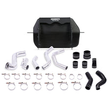 Load image into Gallery viewer, Mishimoto 2011-2014 Ford F-150 EcoBoost Black Intercooler w/ Polished Pipes
