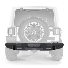Load image into Gallery viewer, Go Rhino 07-18 Jeep Wrangler JK Trailline Rear Straight Bumper
