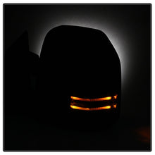 Load image into Gallery viewer, xTune 99-07 Ford Super Duty Heated LED Signal Power Mirrors - Smk (Pair) (MIR-FDSD99S-G4-PW-SM-SET)
