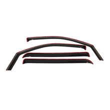 Load image into Gallery viewer, Westin 2009-2014 Ford F-150 SuperCrew Wade In-Channel Wind Deflector 4pc - Smoke

