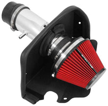 Load image into Gallery viewer, Spectre 09-17 Nissan Maxima V6-3.5L F/I Air Intake Kit - Polished w/Red Filter
